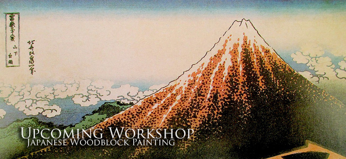 Workshop-WoodblockPainting