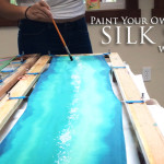 Paint Your Own Silk Scarf Workshop VAC