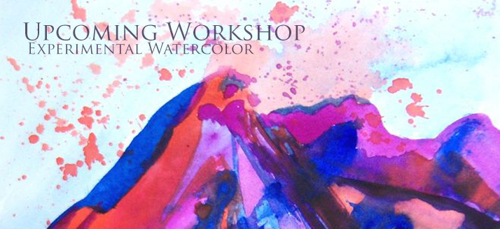 Workshop-Experimental-Watercolor